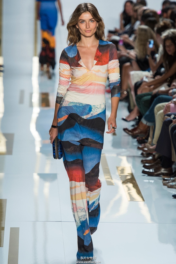 Diane von Furstenberg 2014春夏流行服飾時尚大片