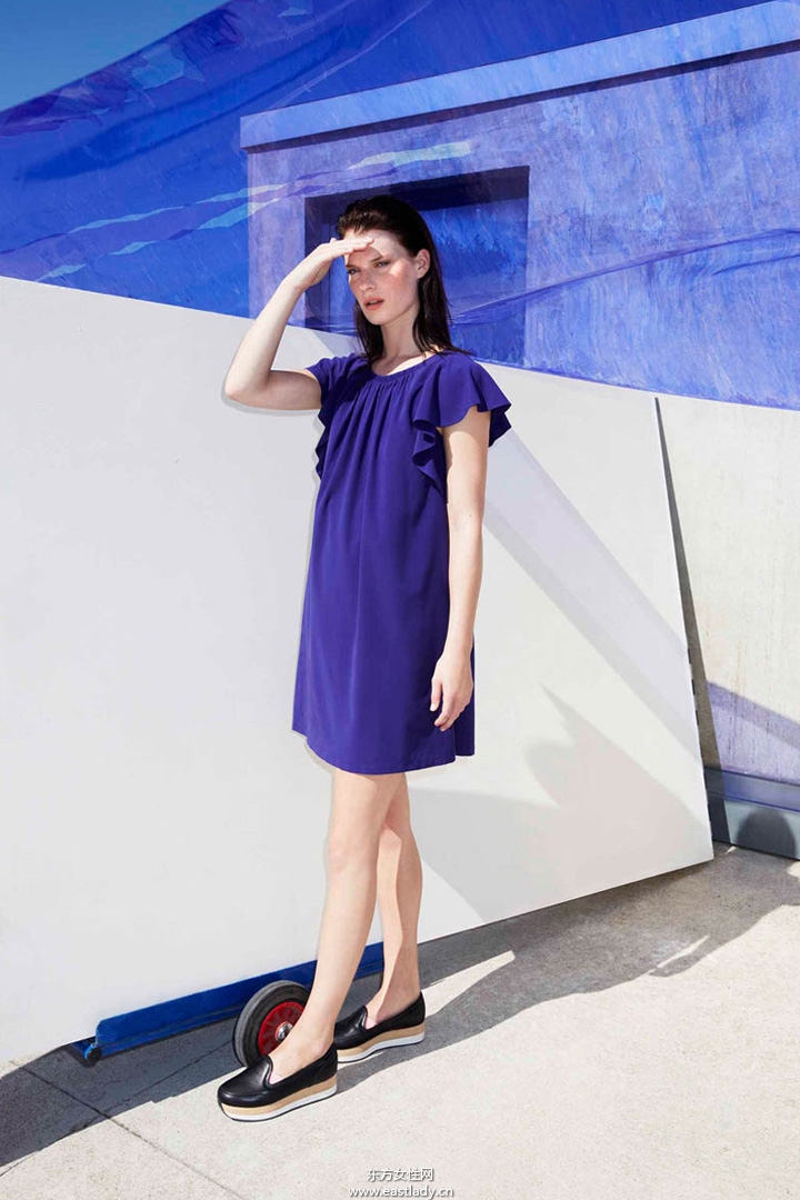 Sonia by Sonia Rykiel 2014春夏流行服飾時尚大片