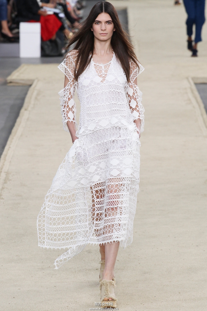 Chloé（寇依）2014春夏流行服飾時尚大片
