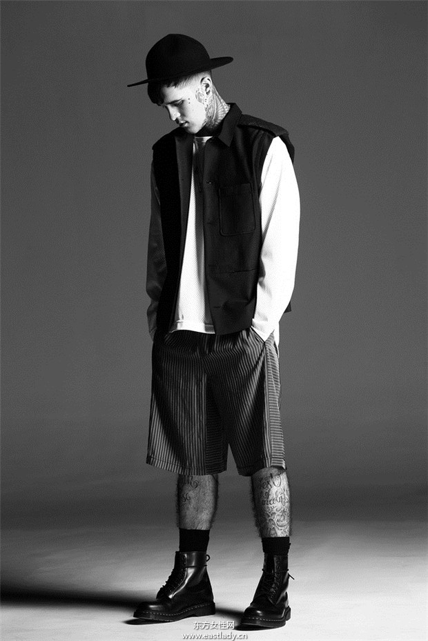 Piece d'Anarchive 2014早春流行服飾時(shí)尚大片