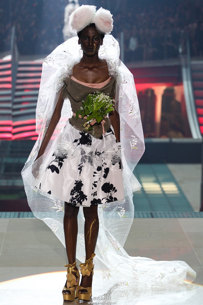 Vivienne Westwood 2014春夏流行服飾時尚大片