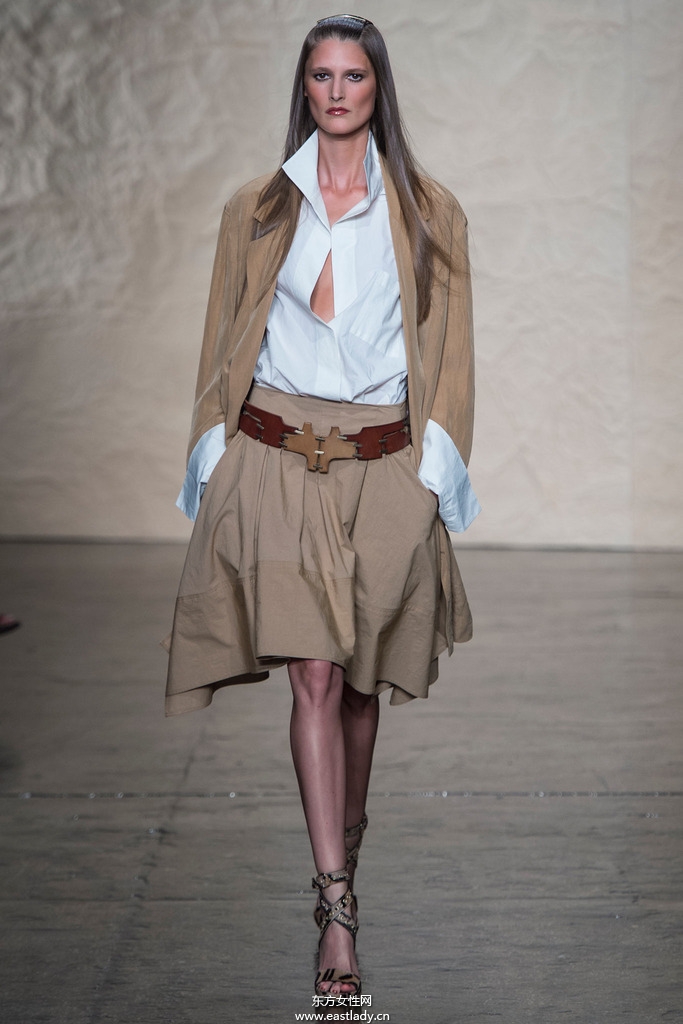 Donna Karan 2014春夏流行服飾時(shí)尚大片