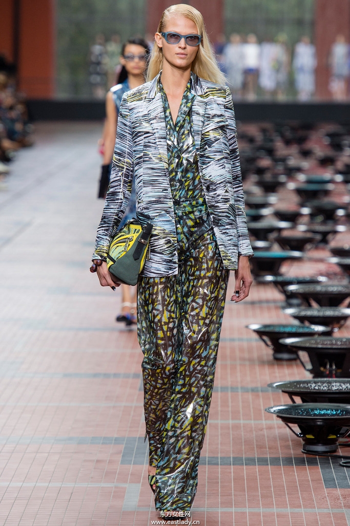 Kenzo（高田賢三）2014春夏流行服飾時尚大片