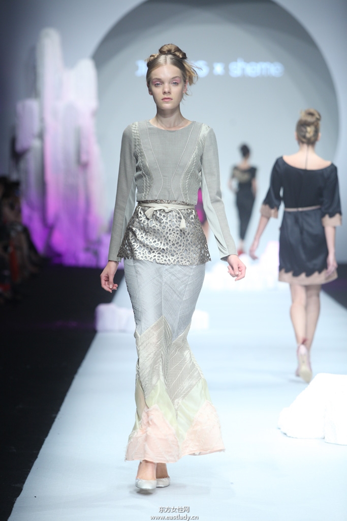 吉承上海時(shí)裝周2014春夏流行服飾時(shí)尚大片