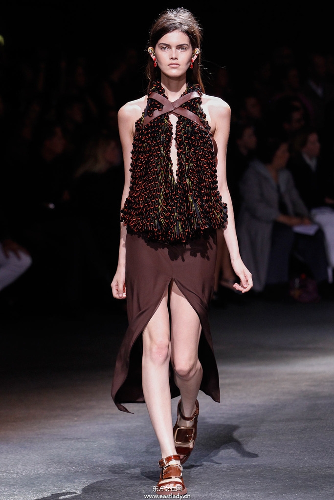 Givenchy(紀(jì)梵希)2014春夏流行服飾時(shí)尚大片