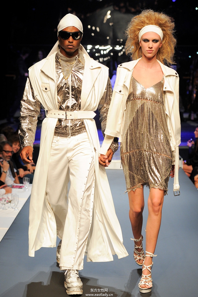 Jean Paul Gaultier（高緹耶）2014春夏流行服飾時(shí)尚大片