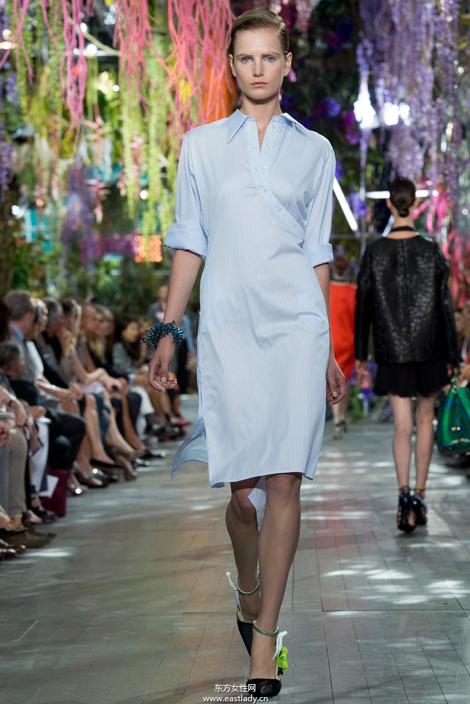 Christina Dior（克里斯汀·迪奧）2014春夏流行服飾時(shí)尚大片