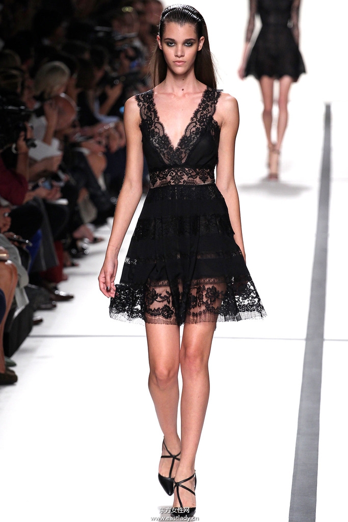 Elie Saab 2014春夏流行服飾時(shí)尚大片