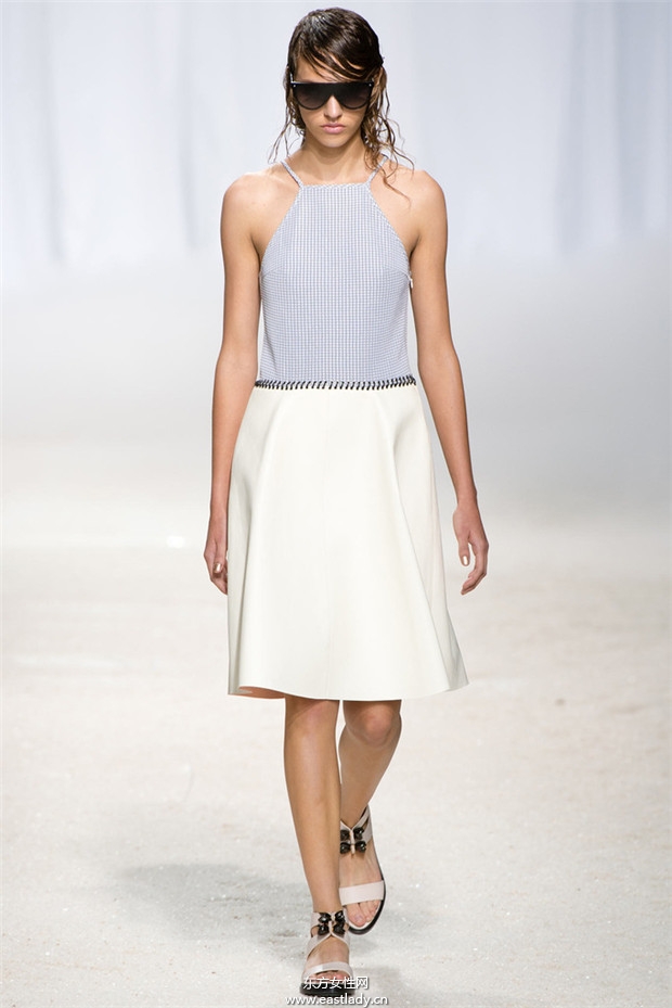 3.1 Phillip Lim 2014春夏流行服飾時(shí)尚大片