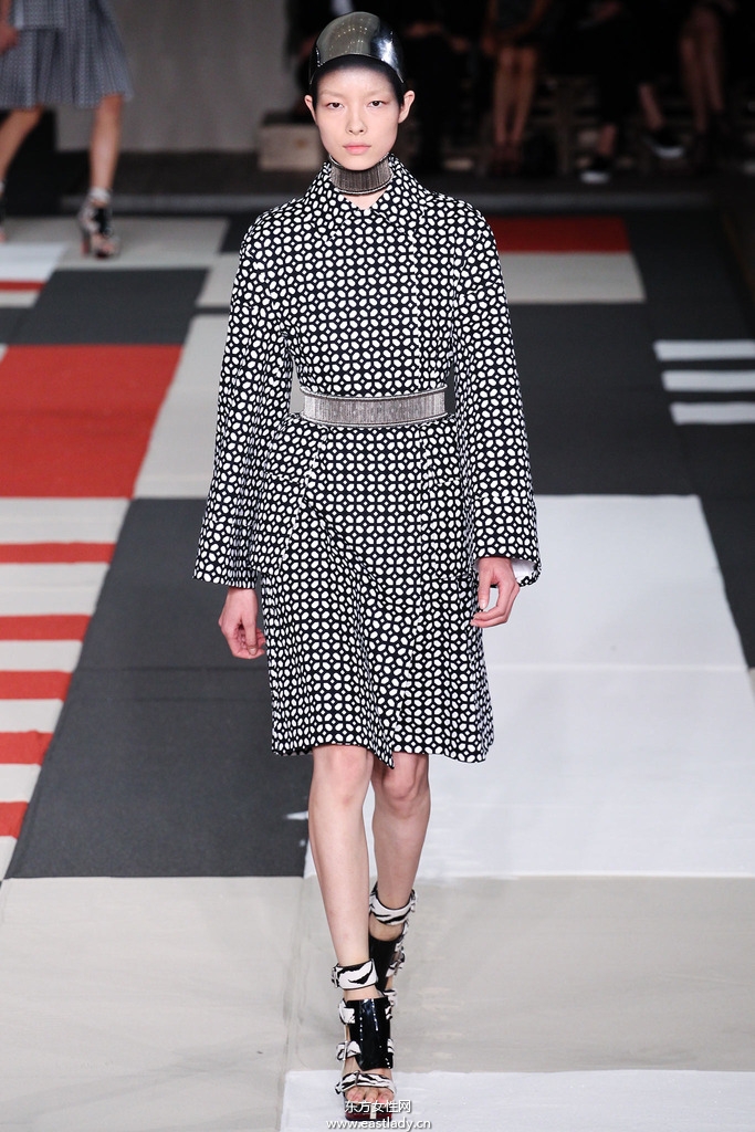 Alexander McQueen 2014春夏流行服飾時尚大片