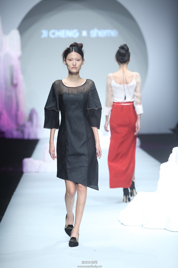 吉承上海時(shí)裝周2014春夏流行服飾時(shí)尚大片