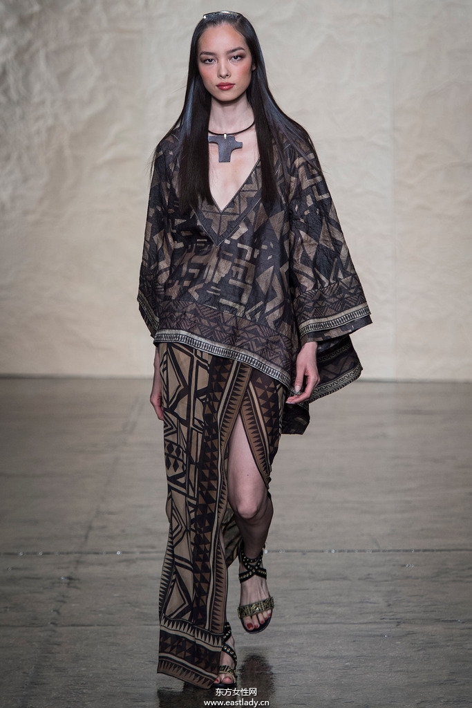 Donna Karan 2014春夏流行服飾時(shí)尚大片