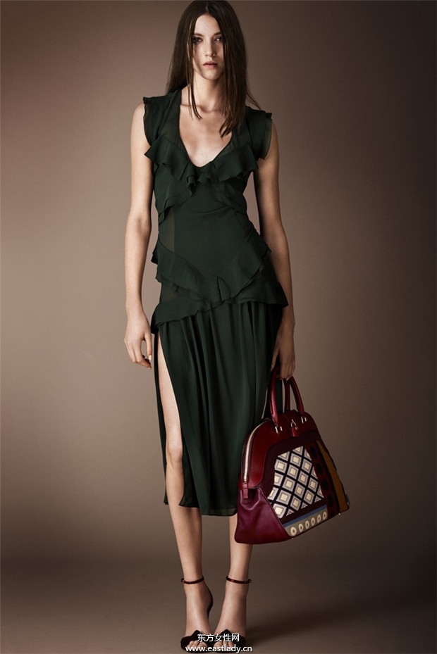 Burberry Prorsum 2014秋冬流行服飾時(shí)尚大片