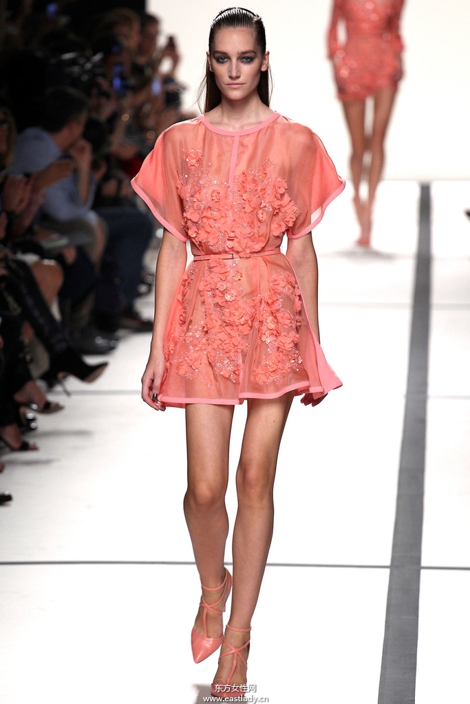 Elie Saab 2014春夏流行服飾時(shí)尚大片