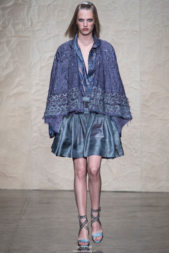 Donna Karan 2014春夏流行服飾時(shí)尚大片