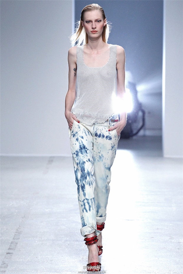 Anthony Vaccarello  2014春夏流行服飾時尚大片