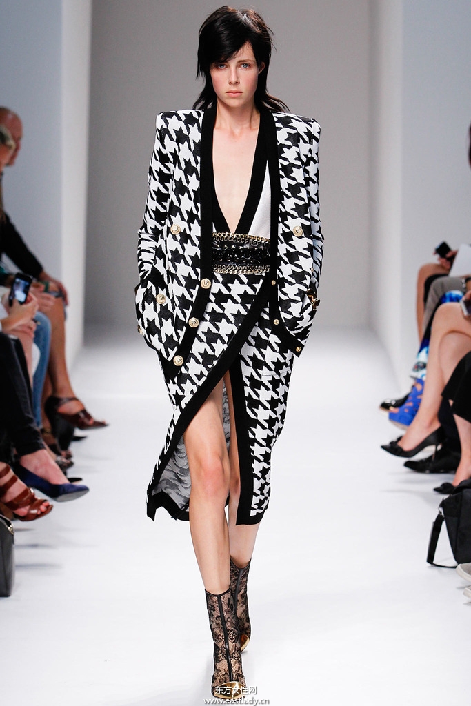 Balmain(巴爾曼)2014春夏流行服飾時尚大片