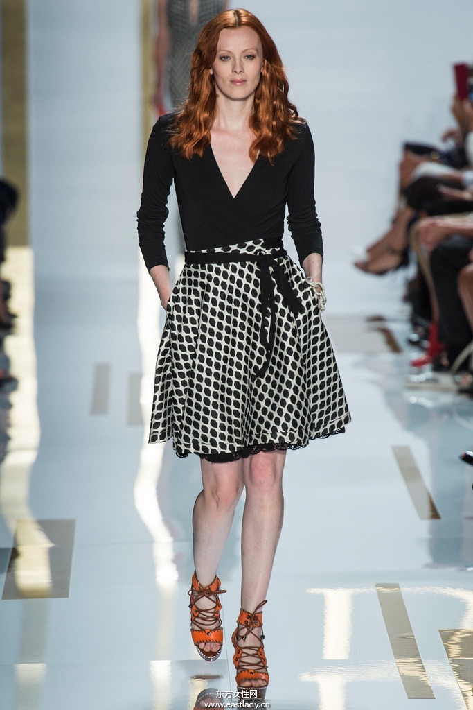 Diane von Furstenberg 2014春夏流行服飾時尚大片