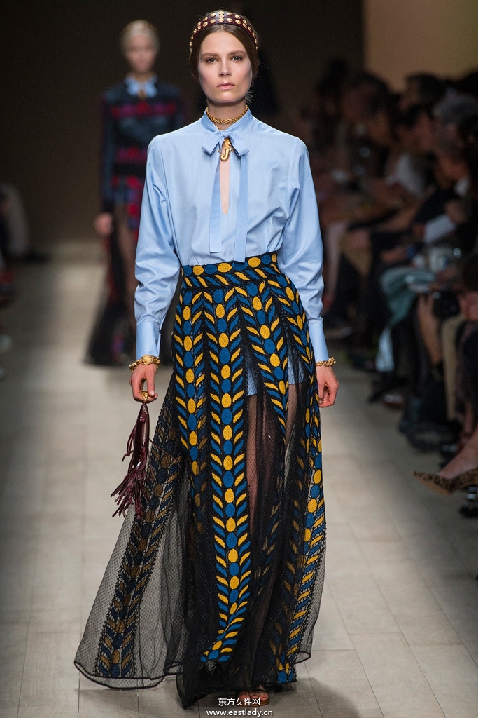 Valentino（華倫天奴）巴黎2014春夏流行服飾時(shí)尚大片