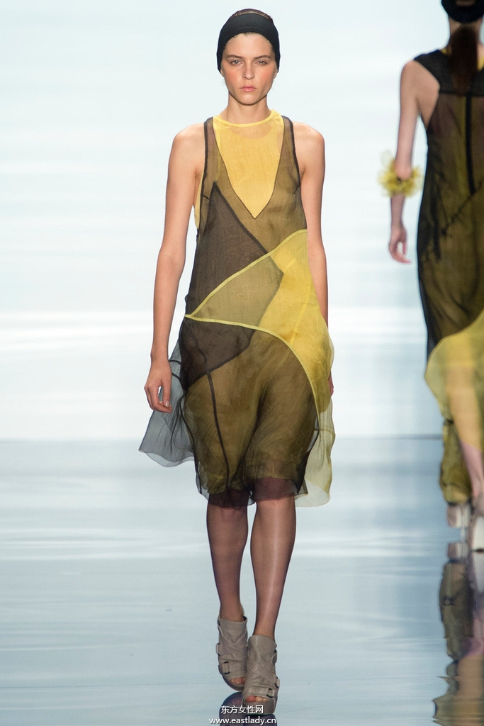 Vera Wang 2014春夏流行服飾時(shí)尚大片