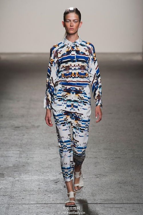 Zero + Maria Cornejo 2014春夏流行服飾時尚大片