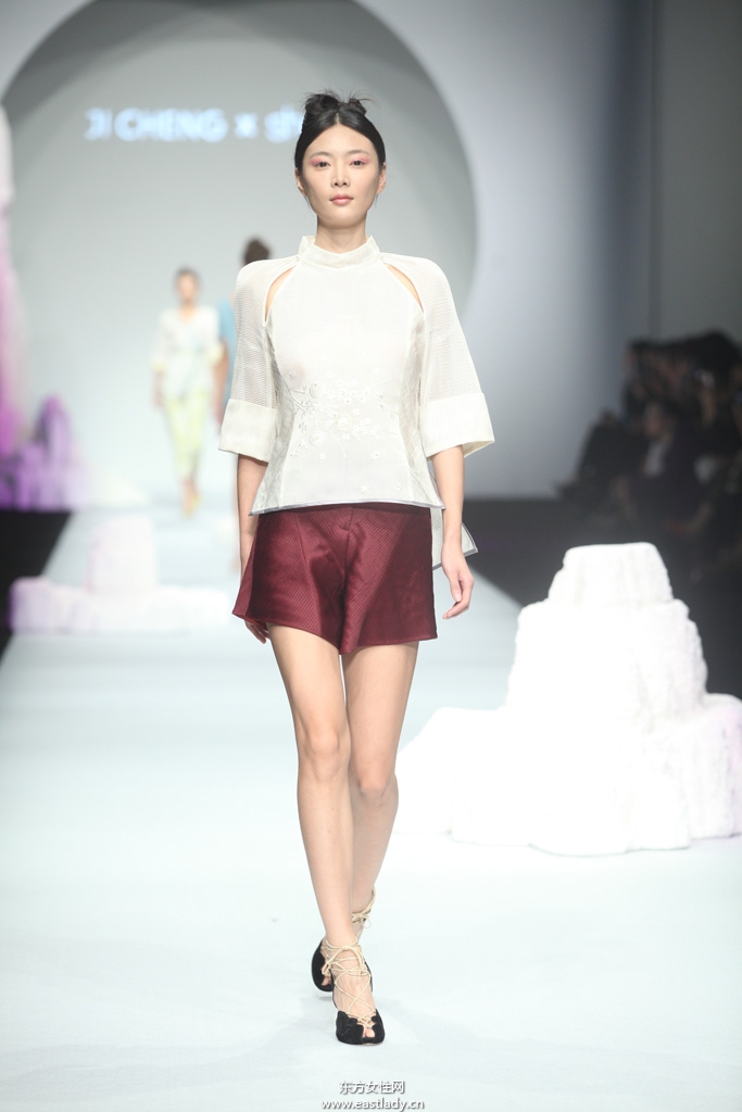 吉承上海時(shí)裝周2014春夏流行服飾時(shí)尚大片
