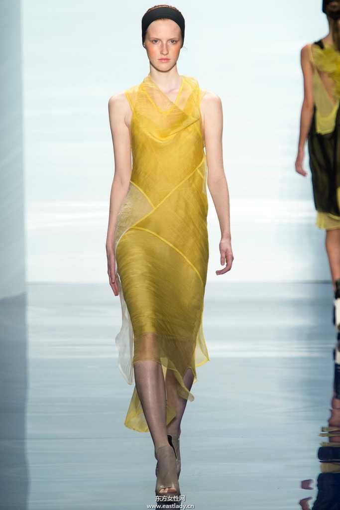 Vera Wang 2014春夏流行服飾時(shí)尚大片