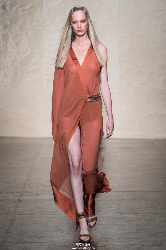 Donna Karan 2014春夏流行服飾時(shí)尚大片
