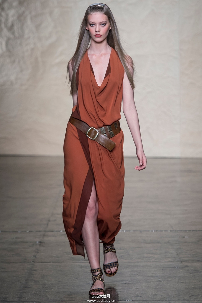 Donna Karan 2014春夏流行服飾時(shí)尚大片