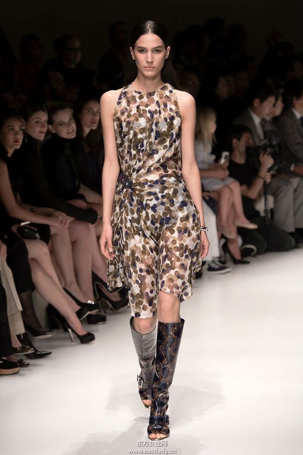 Salvatore Ferragamo 2014春夏流行服飾時尚大片
