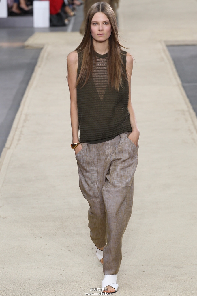 Chloé（寇依）2014春夏流行服飾時尚大片