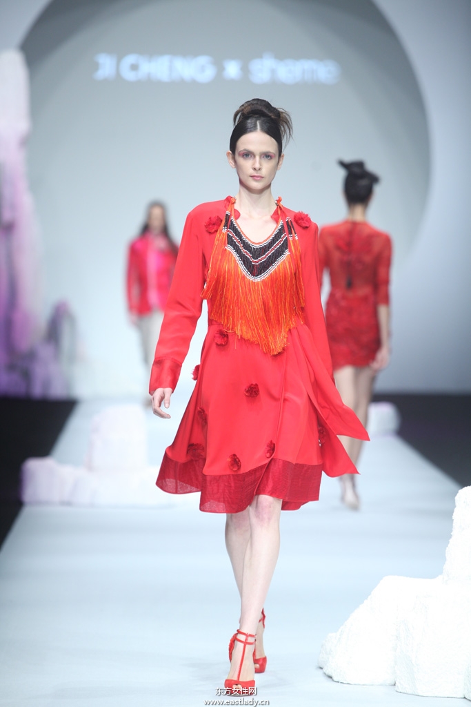 吉承上海時(shí)裝周2014春夏流行服飾時(shí)尚大片
