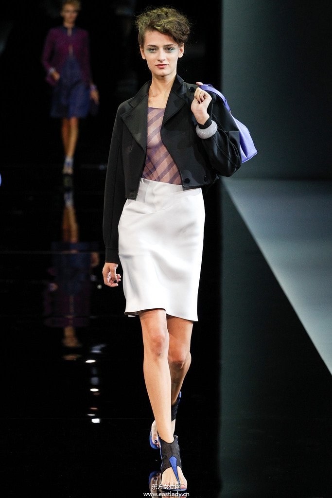 Giorgio Armani 2014春夏流行服飾時尚大片
