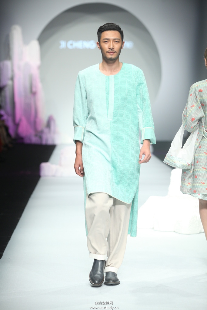 吉承上海時(shí)裝周2014春夏流行服飾時(shí)尚大片