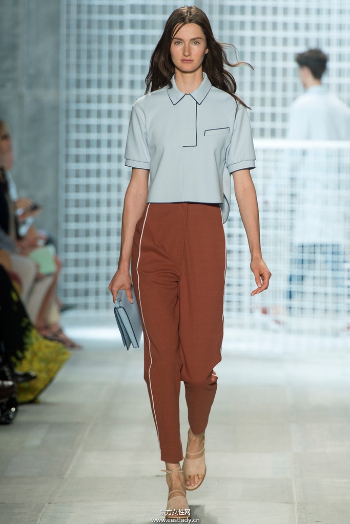 Lacoste(法國(guó)鱷魚)2014春夏流行服飾時(shí)尚大片