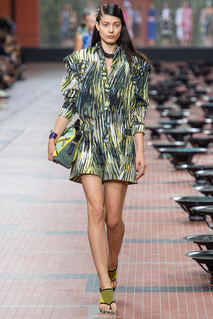 Kenzo（高田賢三）2014春夏流行服飾時尚大片