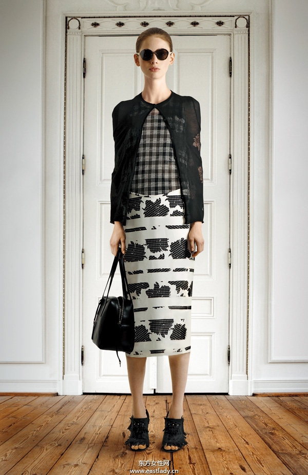 Agnona Zero 2014春夏流行服飾時尚大片