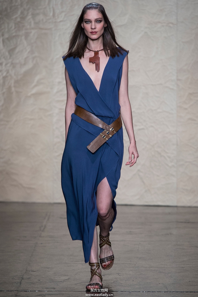 Donna Karan 2014春夏流行服飾時(shí)尚大片