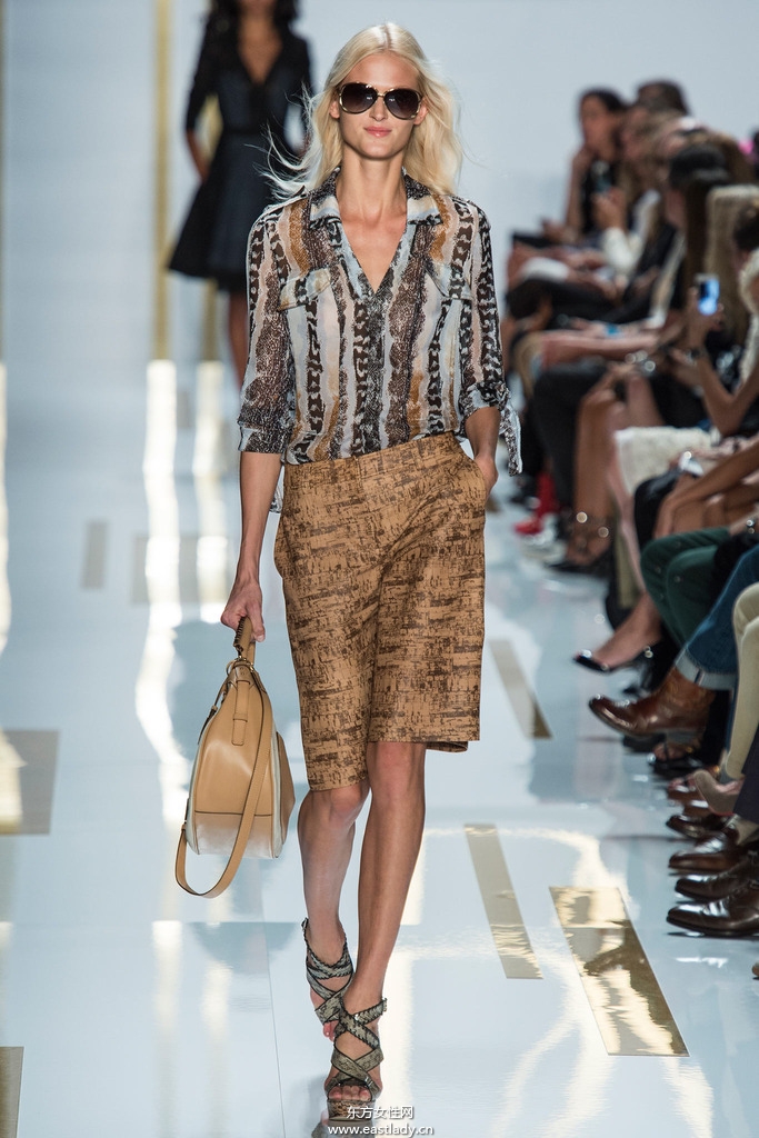 Diane von Furstenberg 2014春夏流行服飾時尚大片