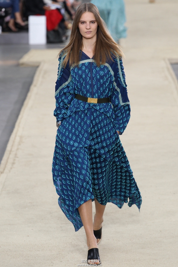 Chloé（寇依）2014春夏流行服飾時尚大片