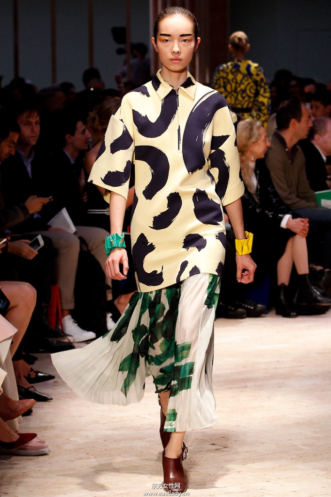 Céline（賽琳）2014春夏流行服飾時(shí)尚大片