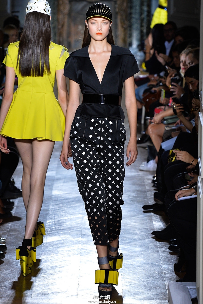 John Galliano 2014春夏流行服飾時(shí)尚大片