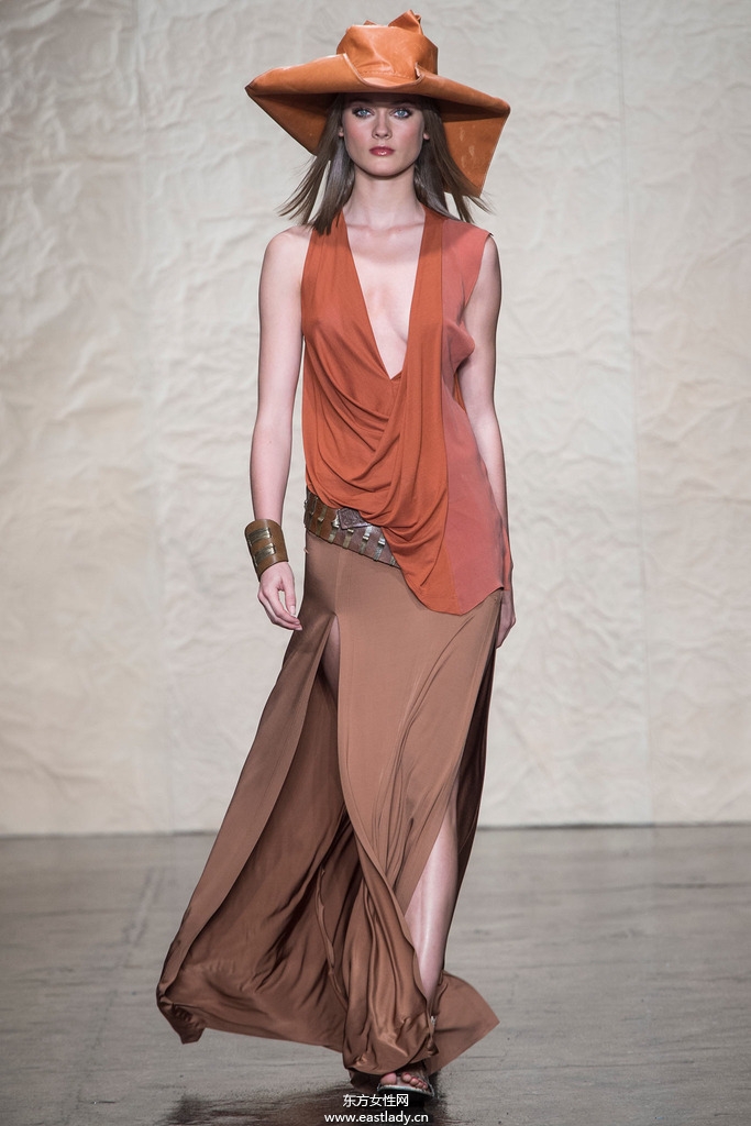 Donna Karan 2014春夏流行服飾時(shí)尚大片