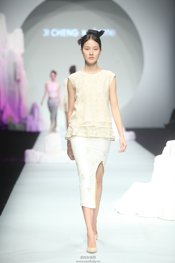 吉承上海時(shí)裝周2014春夏流行服飾時(shí)尚大片