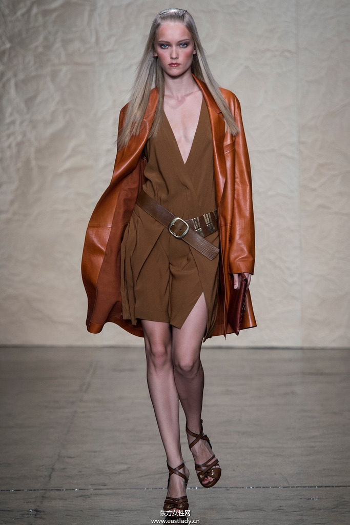 Donna Karan 2014春夏流行服飾時(shí)尚大片