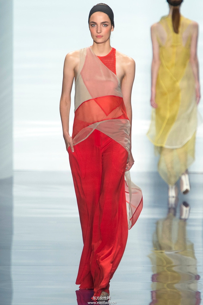 Vera Wang 2014春夏流行服飾時(shí)尚大片