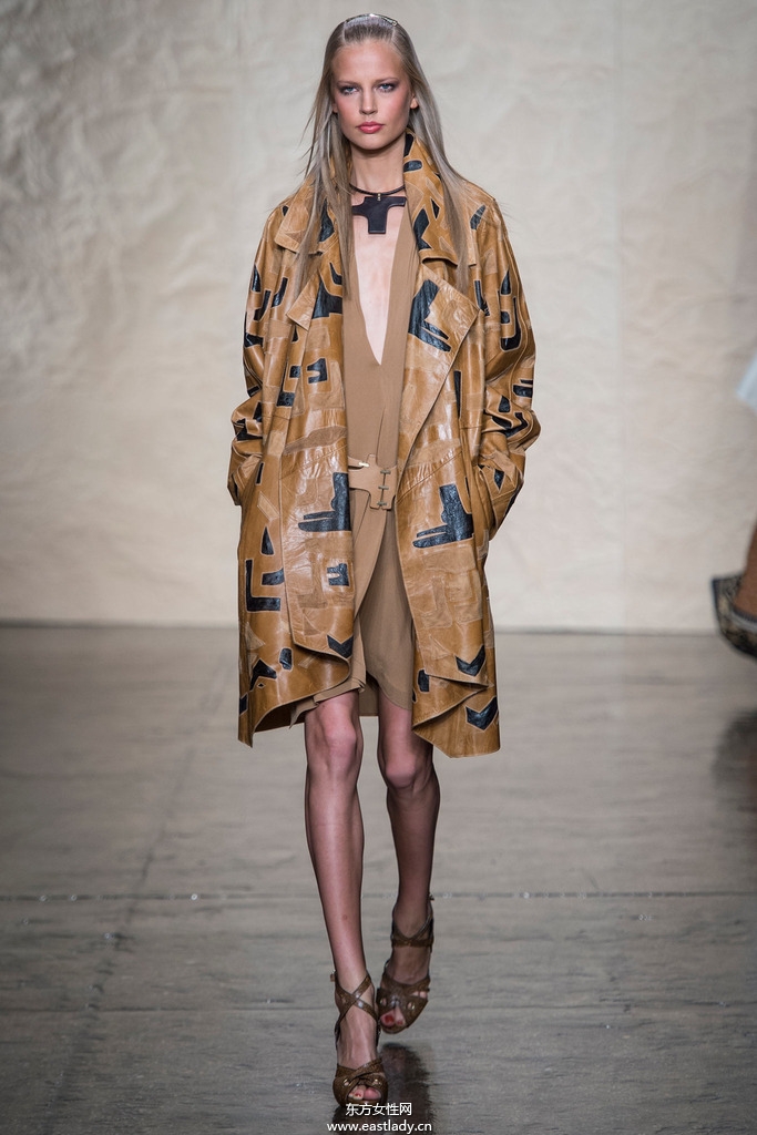 Donna Karan 2014春夏流行服飾時(shí)尚大片