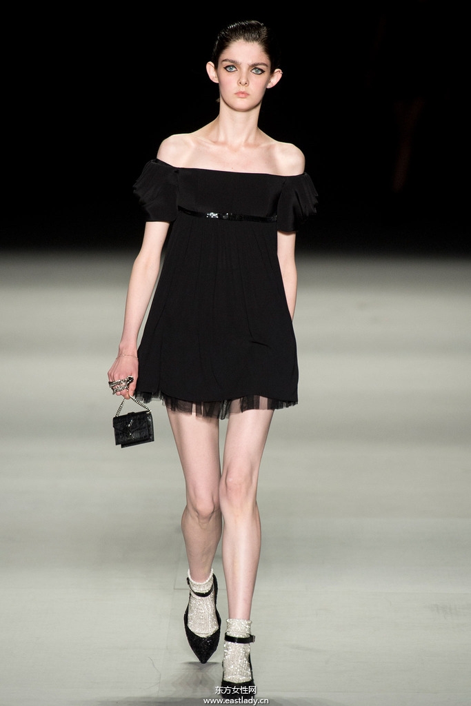 Saint Laurent（圣羅蘭）2014春夏流行服飾時尚大片