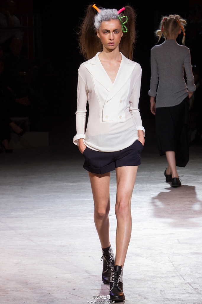 Yohji Yamamoto(山本耀司)2014春夏流行服飾時尚大片
