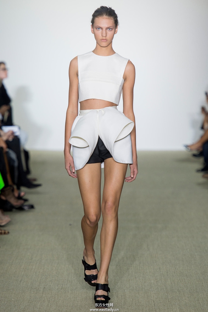 Giambattista Valli 2014春夏流行服飾時(shí)尚大片